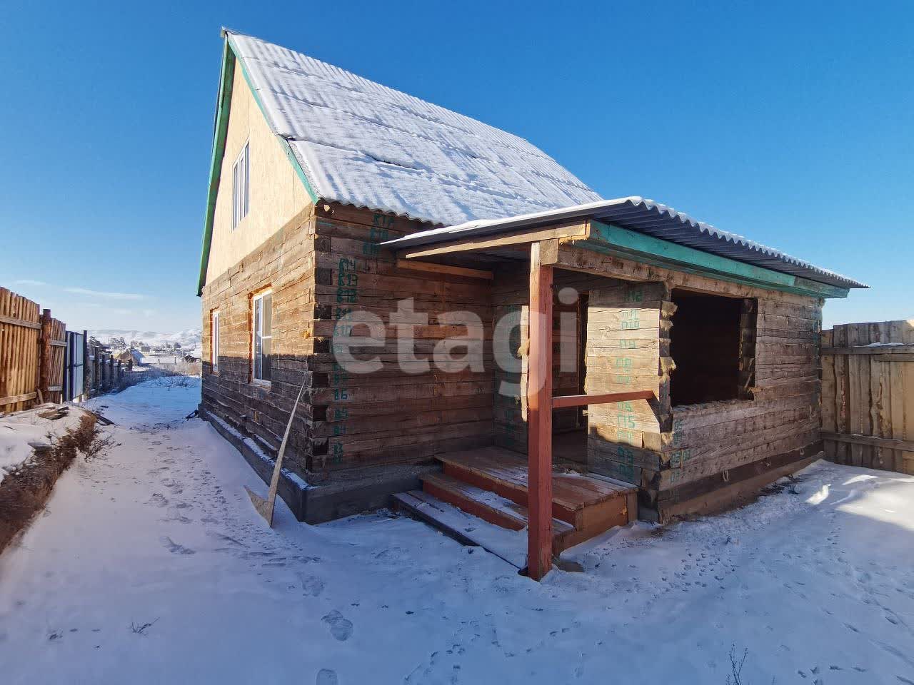 Продажа дома, 125м <sup>2</sup>, 10 сот., Улан-Удэ, Республика Бурятия,  Тарбагатайский