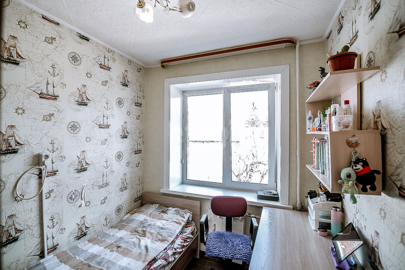 Продажа 1-комнатной квартиры, Южно-Сахалинск, Сахалинская область,  Южно-Сахалинск