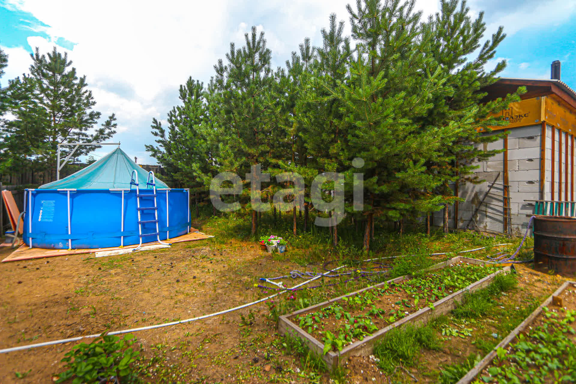 Продажа дома, 130м <sup>2</sup>, 8 сот., Улан-Удэ, Республика Бурятия,  Октябрьский