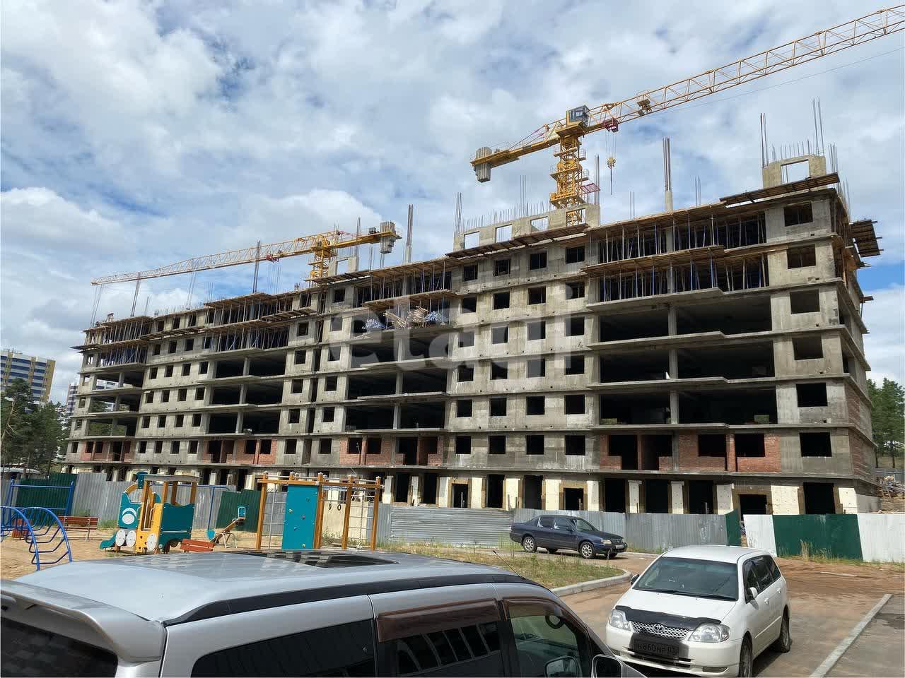 Продажа 2-комнатной новостройки, Улан-Удэ, Республика Бурятия,  Улан-Удэ