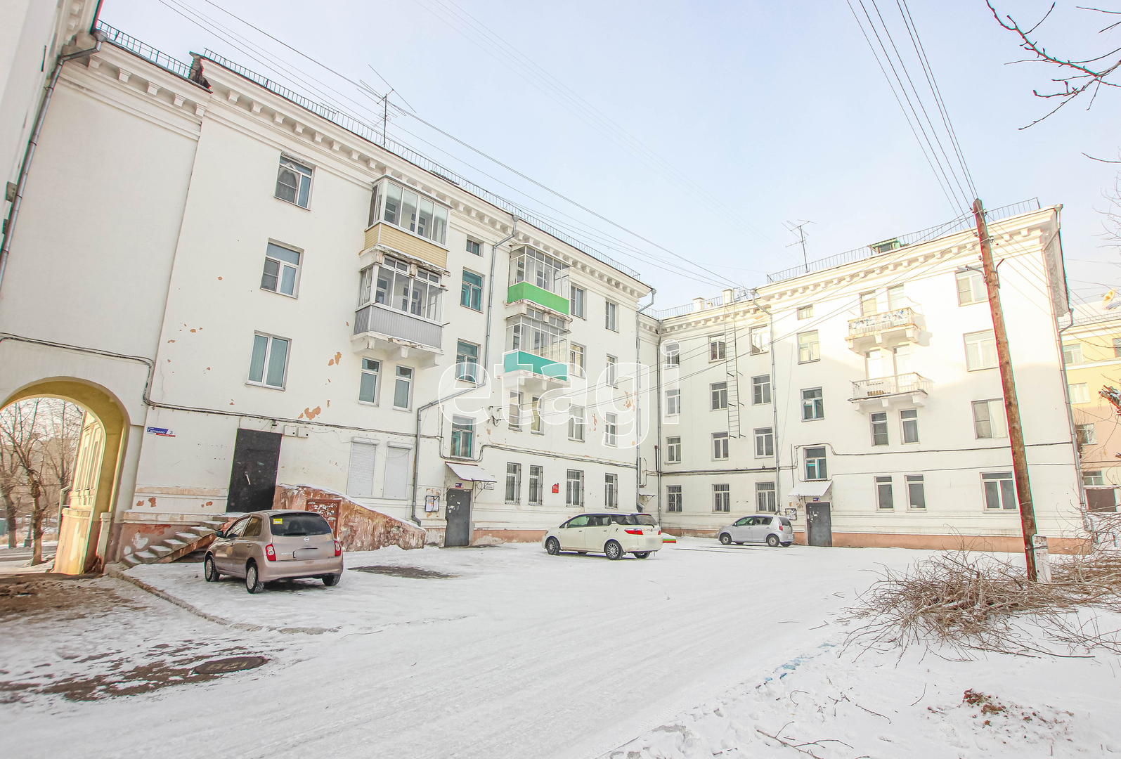 Продажа 3-комнатной квартиры, Улан-Удэ, Республика Бурятия,  Улан-Удэ