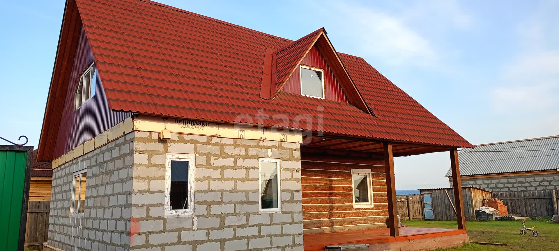 Продажа дома, 68м <sup>2</sup>, 8 сот., Улан-Удэ, Республика Бурятия,  Иволгинский