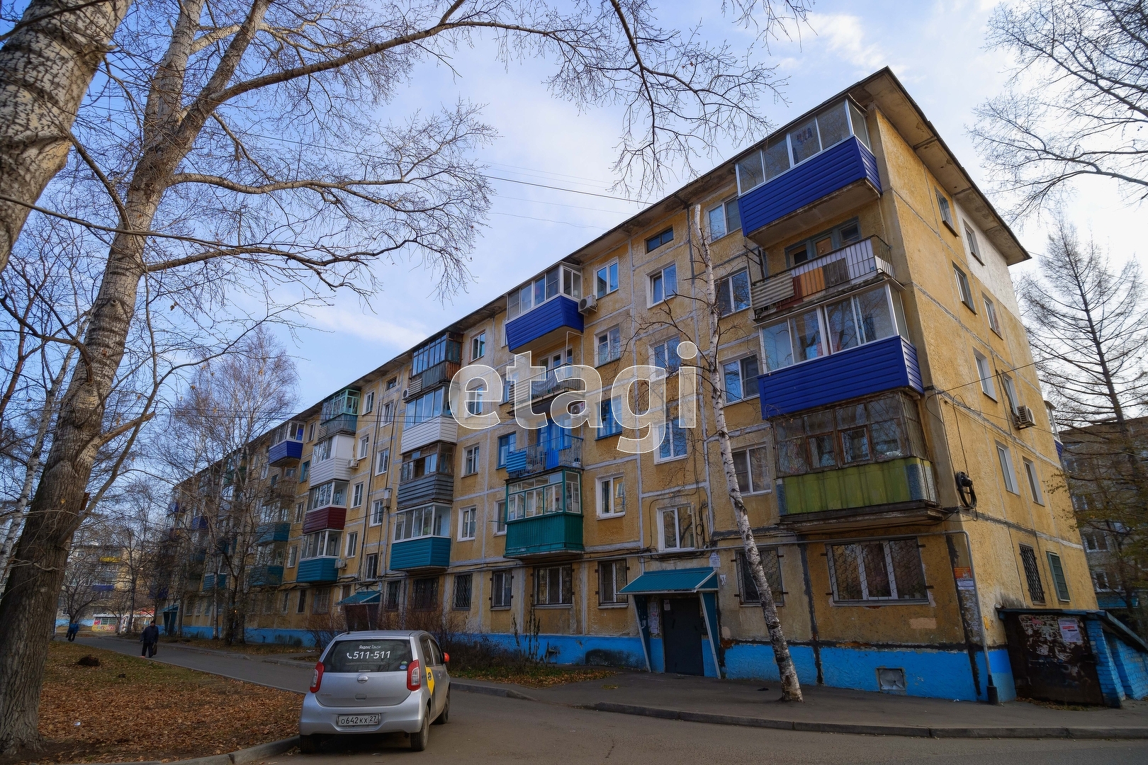Продажа 2-комнатной квартиры, Комсомольск-на-Амуре, Интернациональный пр-т,  25