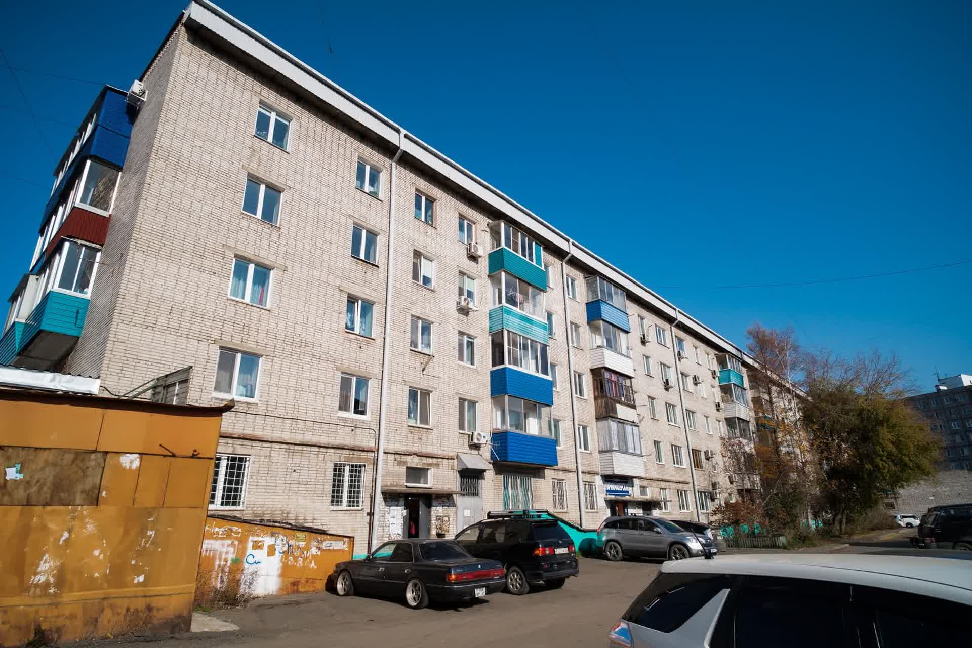 Продажа 2-комнатной квартиры, Комсомольск-на-Амуре, Магистральное шоссе,  15 к 1