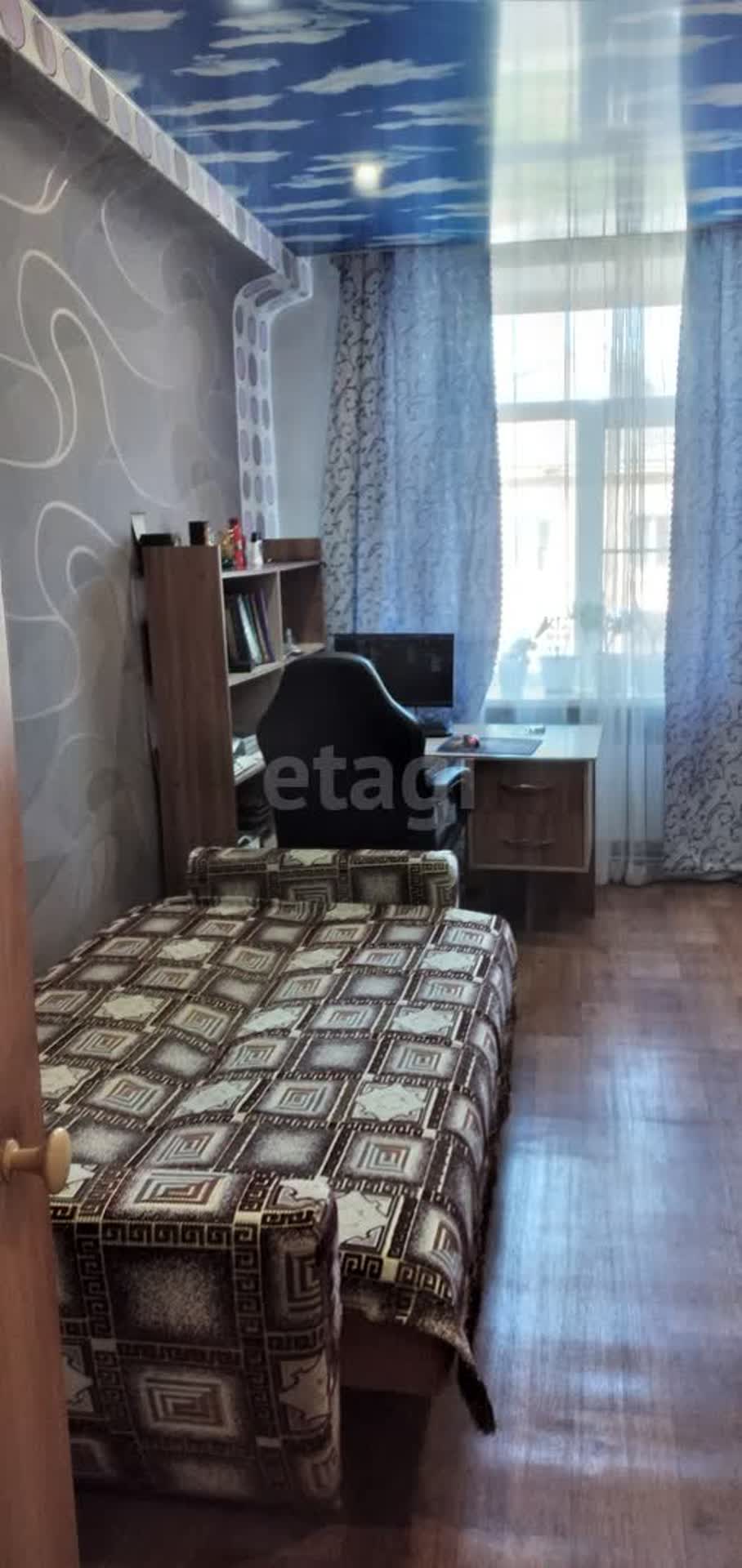 Продажа 3-комнатной квартиры, Комсомольск-на-Амуре, Котовского,  12