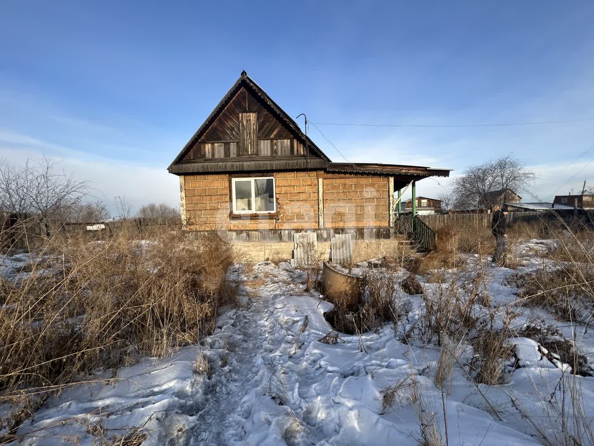 Продажа дома, 30м <sup>2</sup>, 7 сот., Улан-Удэ, Республика Бурятия,  Октябрьский