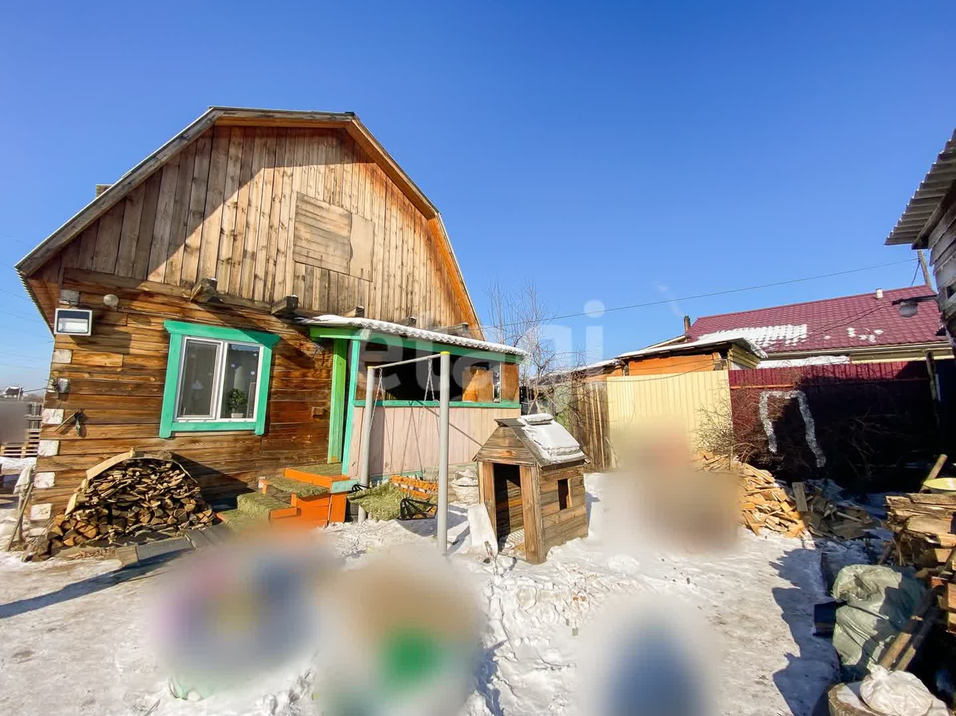 Продажа дома, 56м <sup>2</sup>, 5 сот., Улан-Удэ, Республика Бурятия,  Октябрьский