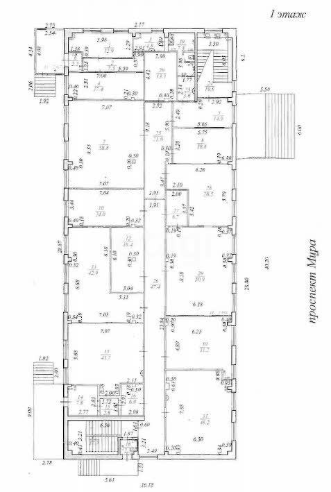 Аренда коммерческой недвижимости, 559м <sup>2</sup>, Южно-Сахалинск, Сахалинская область,  Южно-Сахалинск