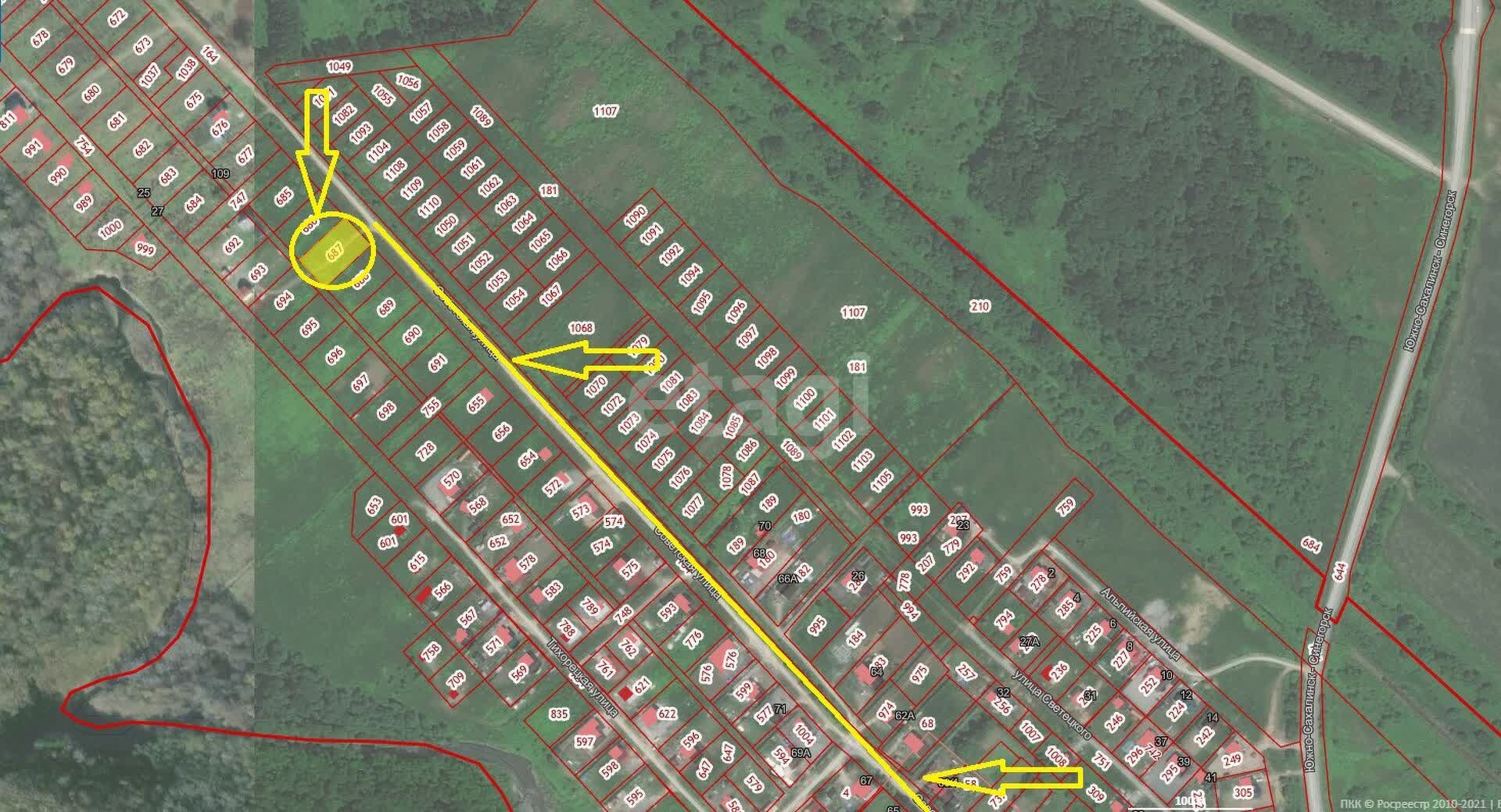 Продажа участка, Южно-Сахалинск, Сахалинская область,  