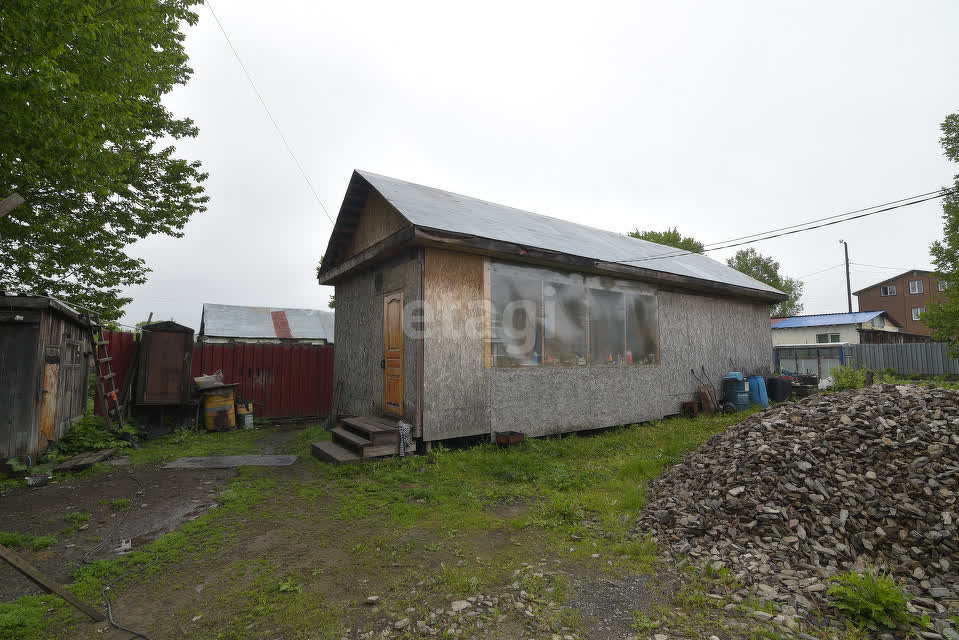 Продажа дома, 27м <sup>2</sup>, 7 сот., Южно-Сахалинск, Сахалинская область,  