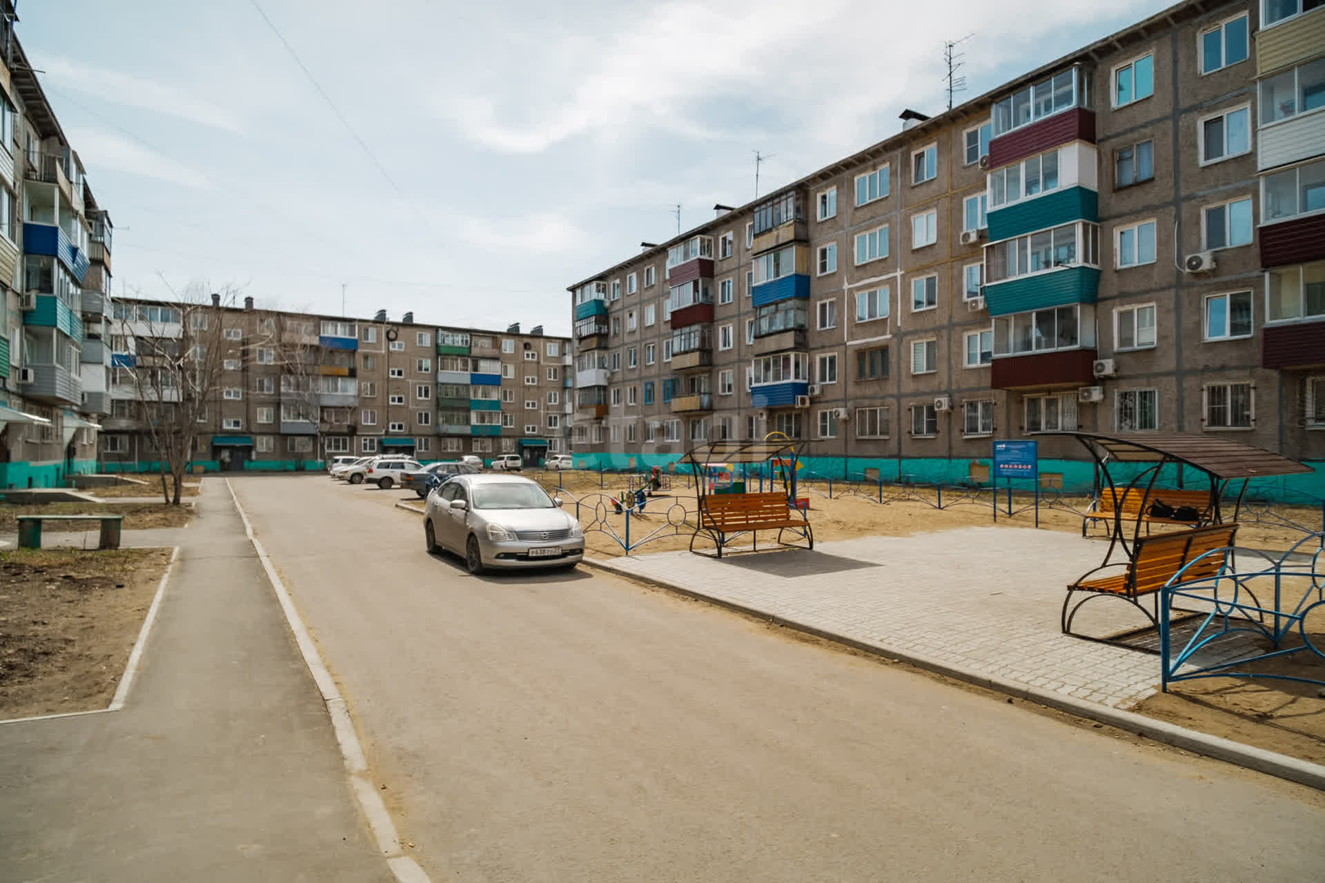 Продажа 2-комнатной квартиры, Комсомольск-на-Амуре, Магистральное шоссе,  17 к 2