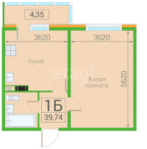 Продажа 1-комнатной квартиры, Южно-Сахалинск, Сахалинская область,  Южно-Сахалинск