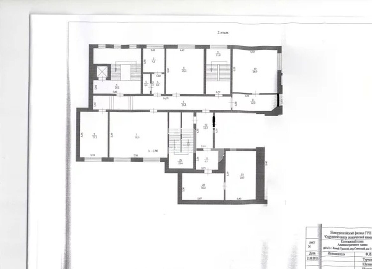 Аренда коммерческой недвижимости, 3458м <sup>2</sup>, Новый Уренгой, Ямало-Ненецкий АО,  Новый Уренгой