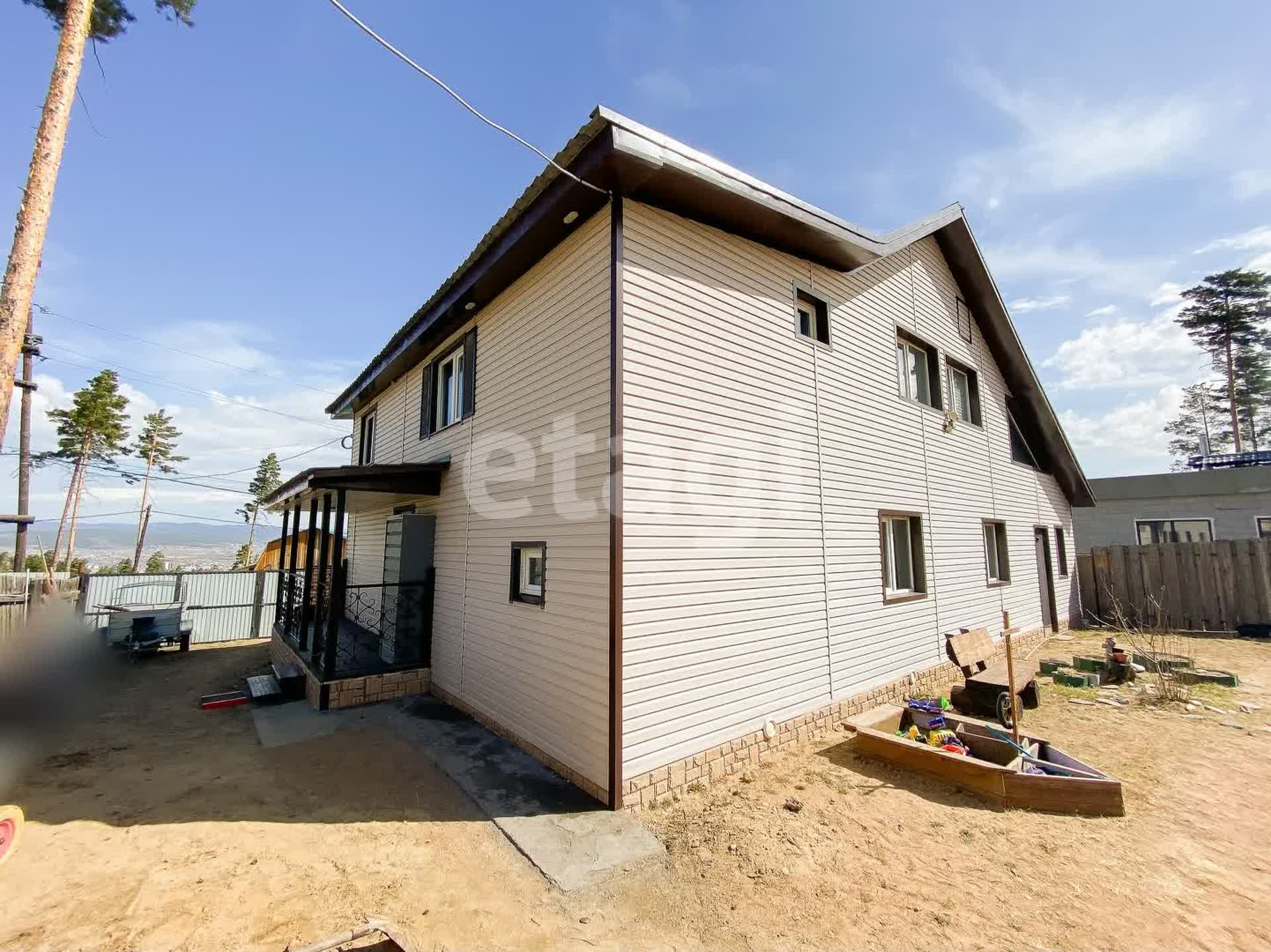 Продажа дома, 168м <sup>2</sup>, 8 сот., Улан-Удэ, Республика Бурятия,  Октябрьский