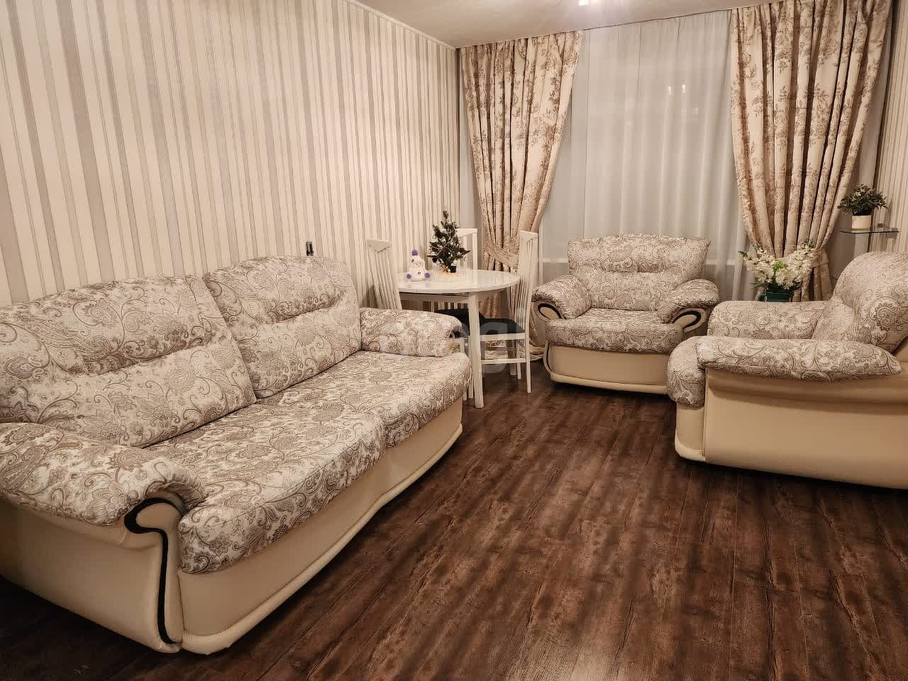 Аренда 3-комнатной квартиры, Южно-Сахалинск, Сахалинская область,  Южно-Сахалинск