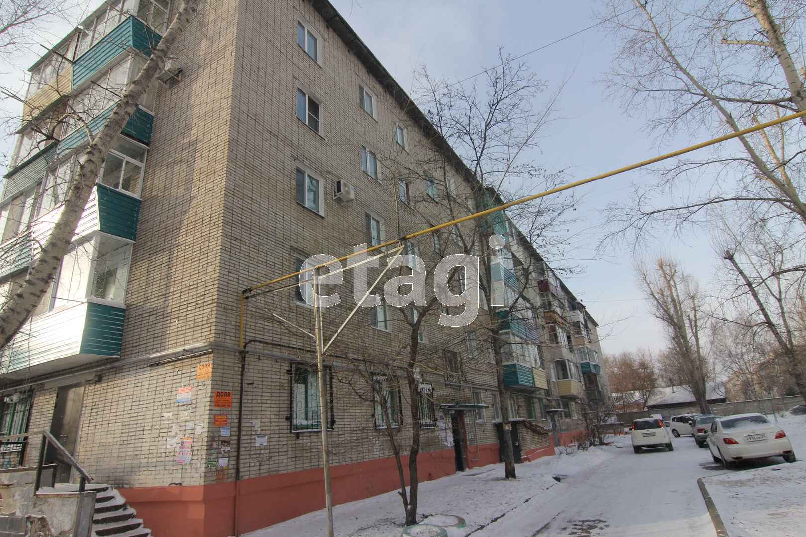 Продажа 3-комнатной квартиры, Комсомольск-на-Амуре, Васянина,  7 к 2