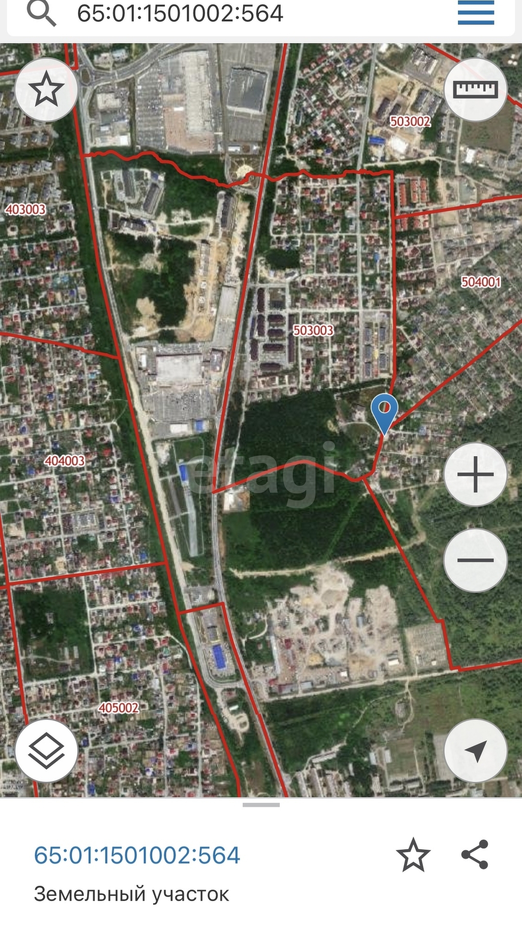 Продажа участка, Южно-Сахалинск, Сахалинская область,  