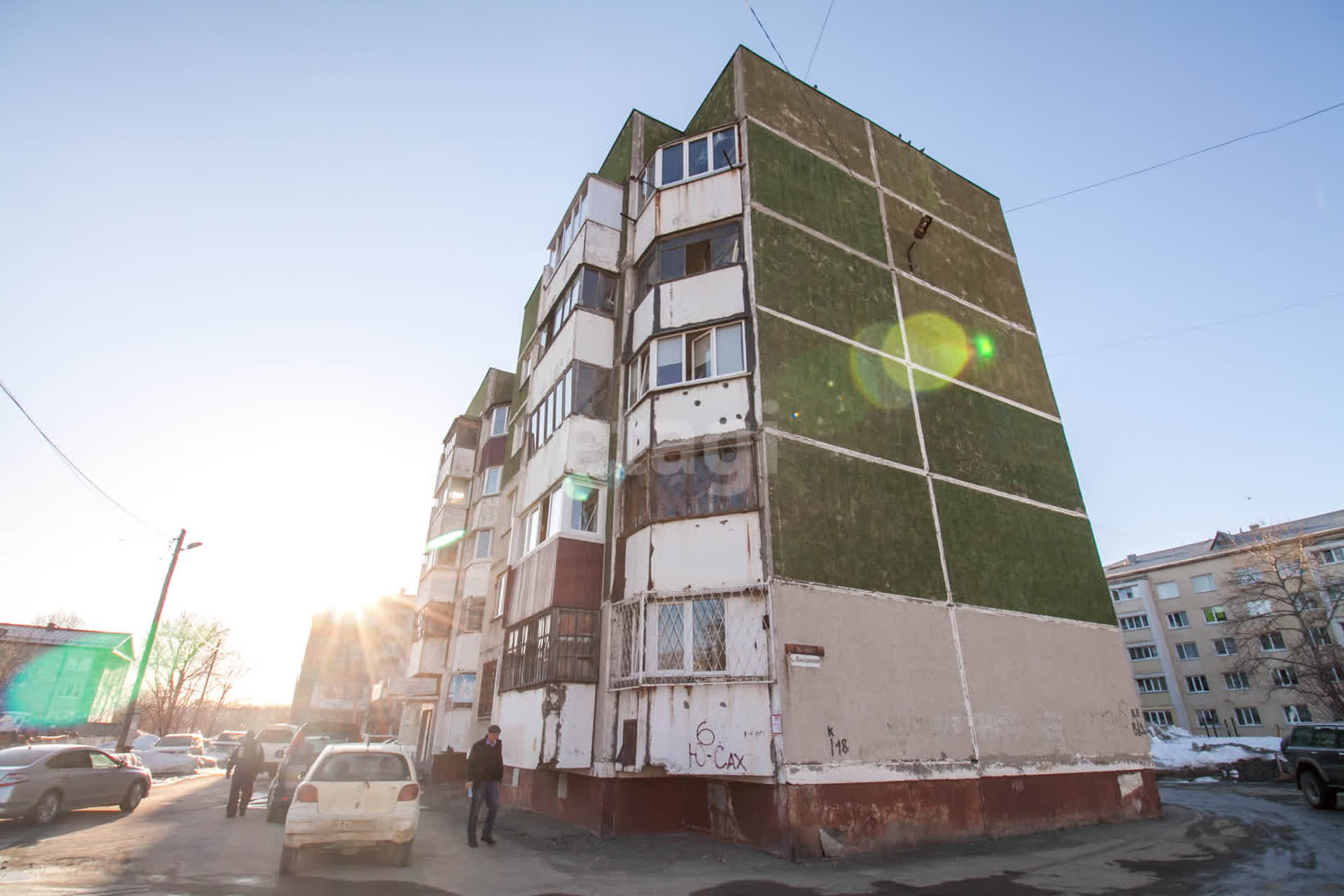 Продажа 2-комнатной квартиры, Южно-Сахалинск, Сахалинская область,  Южно-Сахалинск