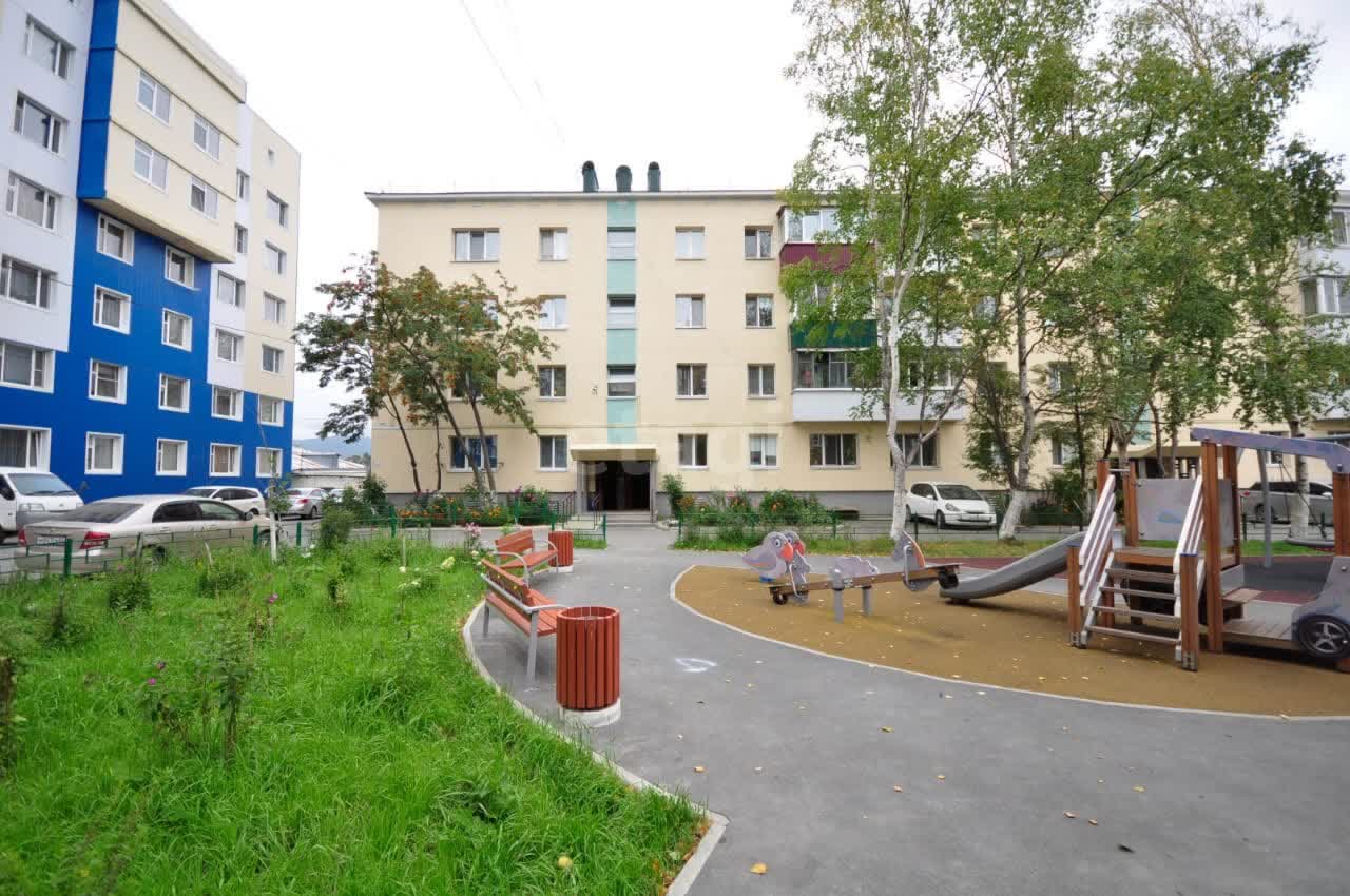 Продажа 2-комнатной квартиры, Южно-Сахалинск, Сахалинская область,  Южно-Сахалинск