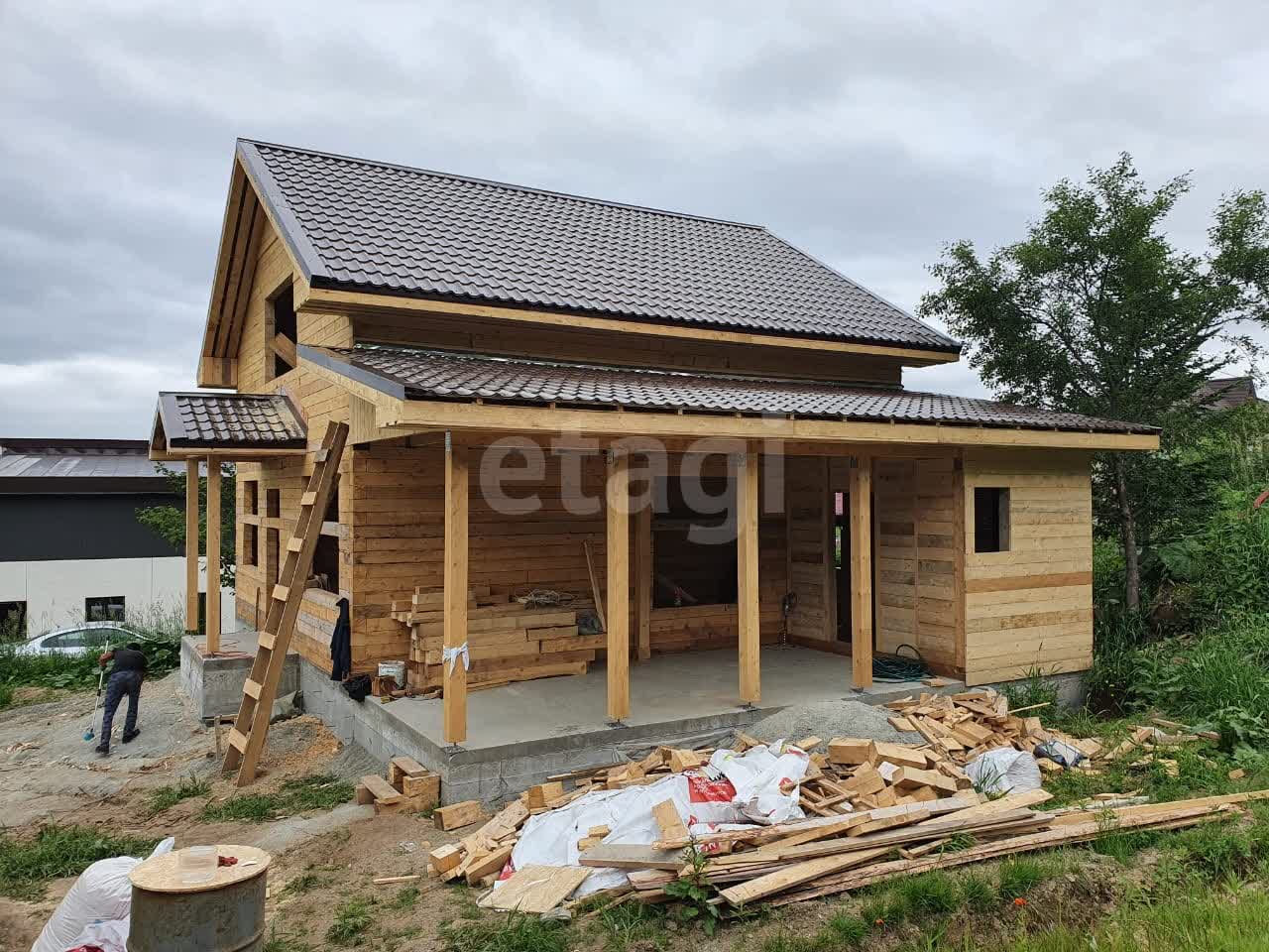 Продажа дома, 150м <sup>2</sup>, 5 сот., Южно-Сахалинск, Сахалинская область,  