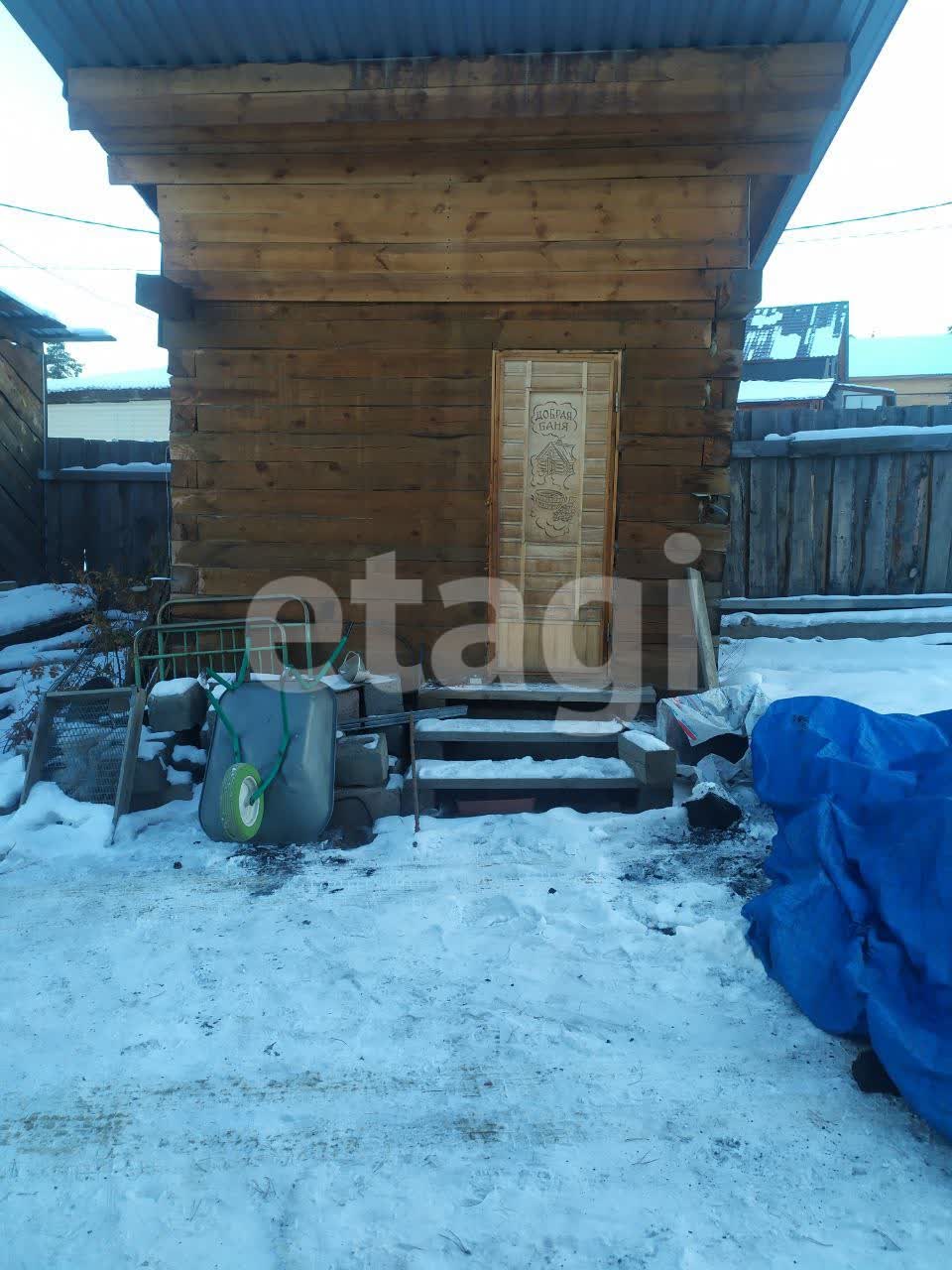 Продажа дома, 50м <sup>2</sup>, 8 сот., Улан-Удэ, Республика Бурятия,  Октябрьский