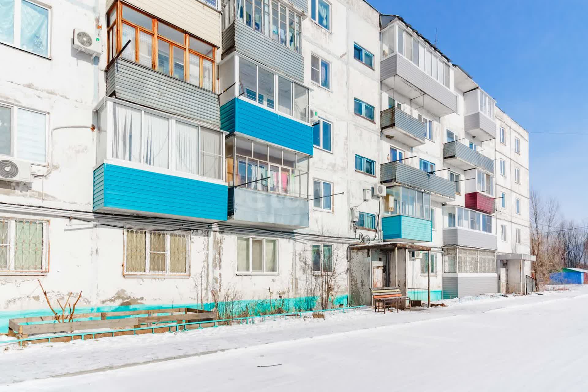 Продажа 1-комнатной квартиры, Комсомольск-на-Амуре, Зейская,  6 к 3