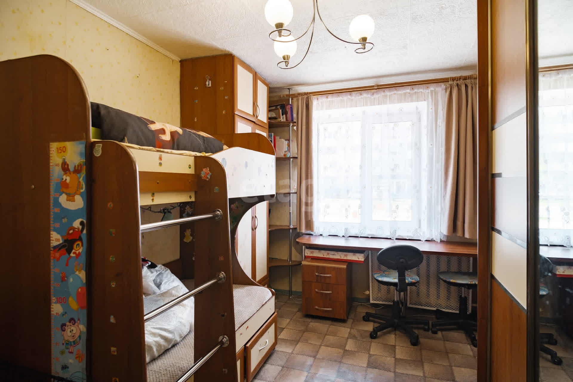Продажа 3-комнатной квартиры, Комсомольск-на-Амуре, Бульвар Юности,  14 к 3