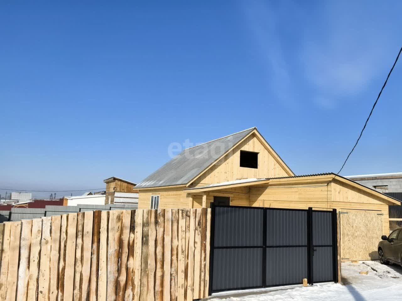 Продажа дома, 153м <sup>2</sup>, 6 сот., Улан-Удэ, Республика Бурятия,  Тарбагатайский