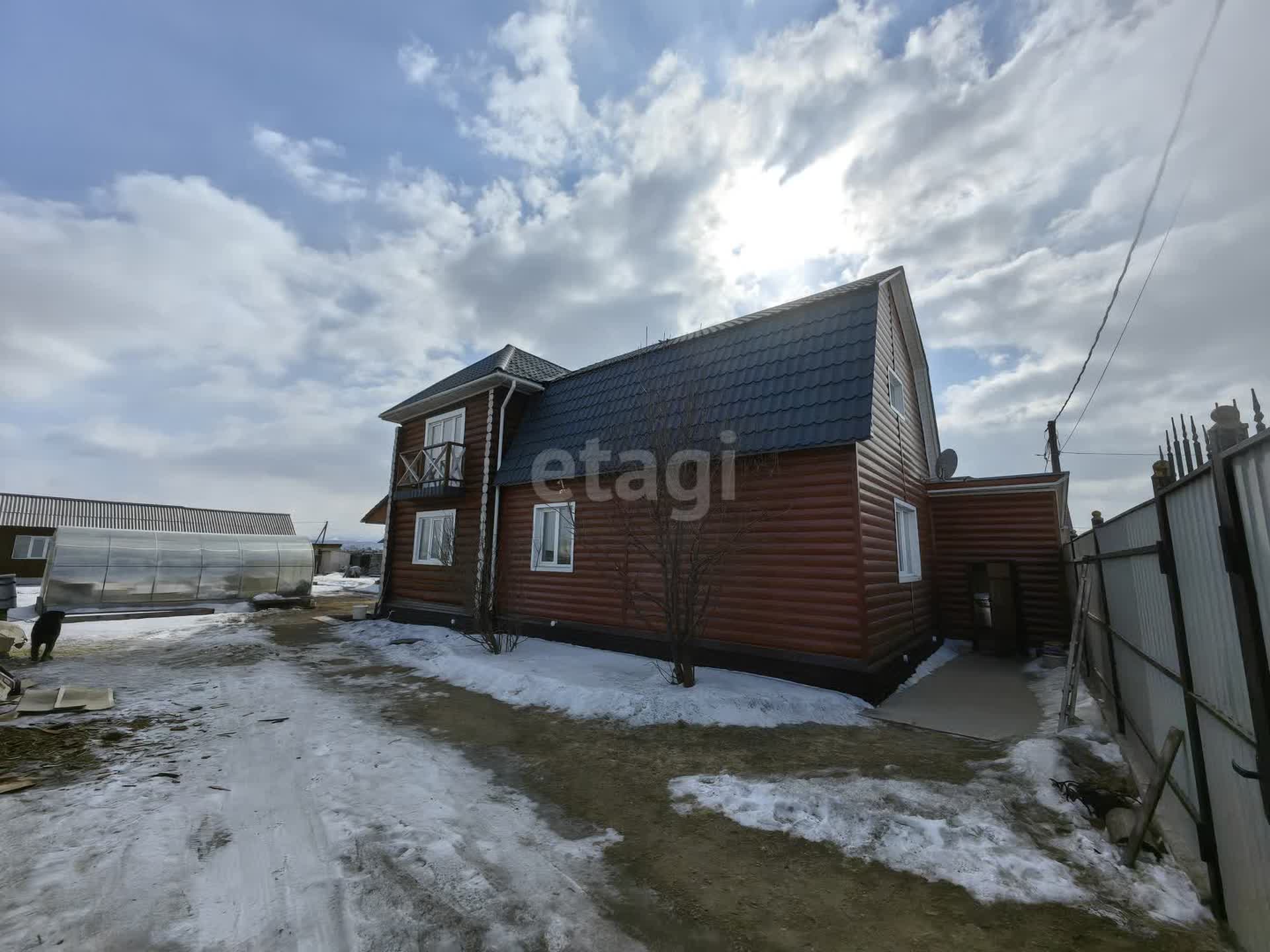 Продажа дома, 132м <sup>2</sup>, 10 сот., Улан-Удэ, Республика Бурятия,  Иволгинский