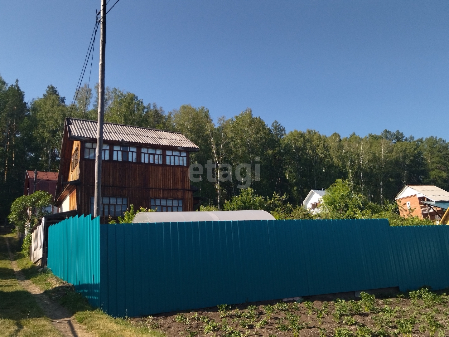 Продажа дачи, 97м <sup>2</sup>, 9 сот., Миасс, Челябинская область,  садоводческое некоммерческое товарищество Кедровый