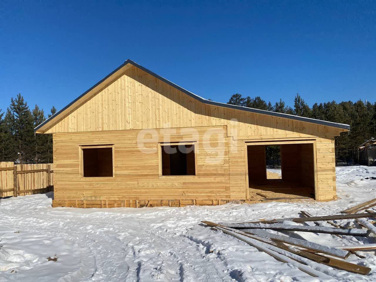 Продажа дома, 110м <sup>2</sup>, 12 сот., Улан-Удэ, Республика Бурятия,  Тарбагатайский