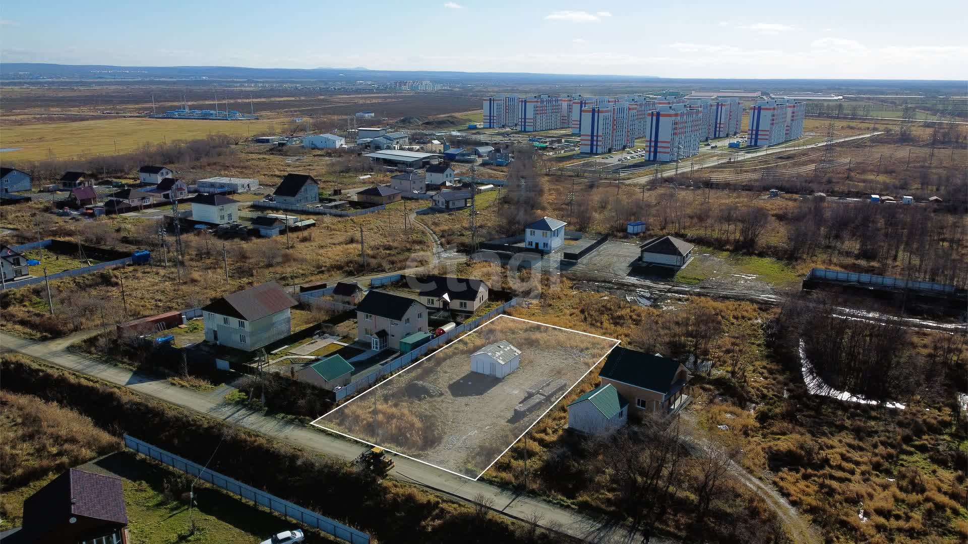 Продажа участка, Южно-Сахалинск, Сахалинская область,  