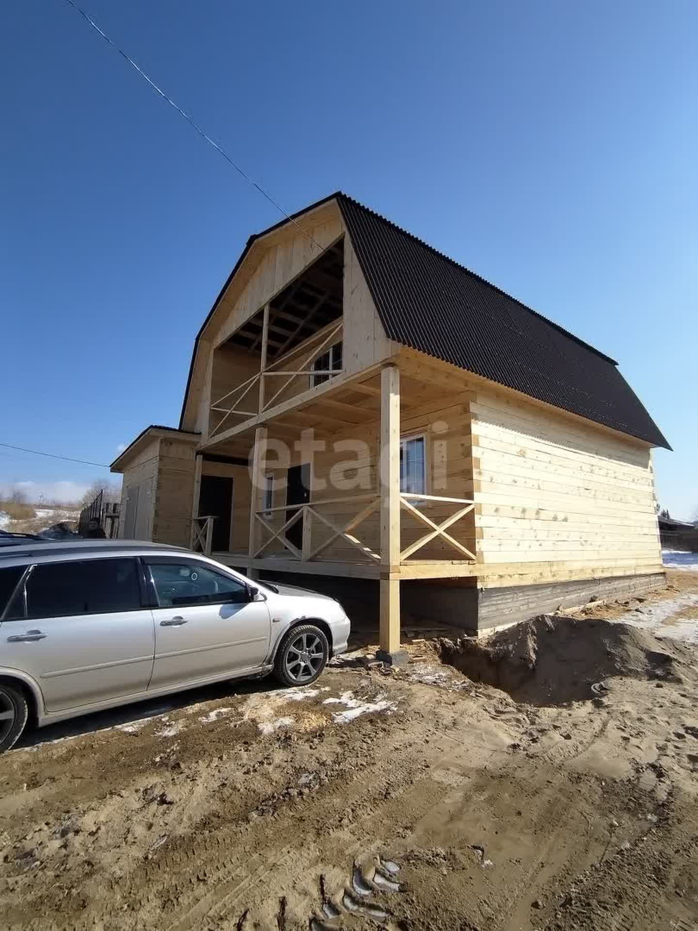 Продажа дома, 180м <sup>2</sup>, 7 сот., Улан-Удэ, Республика Бурятия,  Тарбагатайский