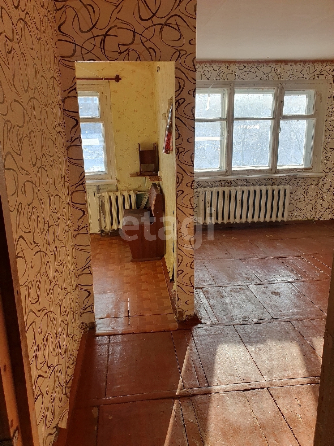 Продажа 2-комнатной квартиры, Пермь, Пермский край,  Кизел