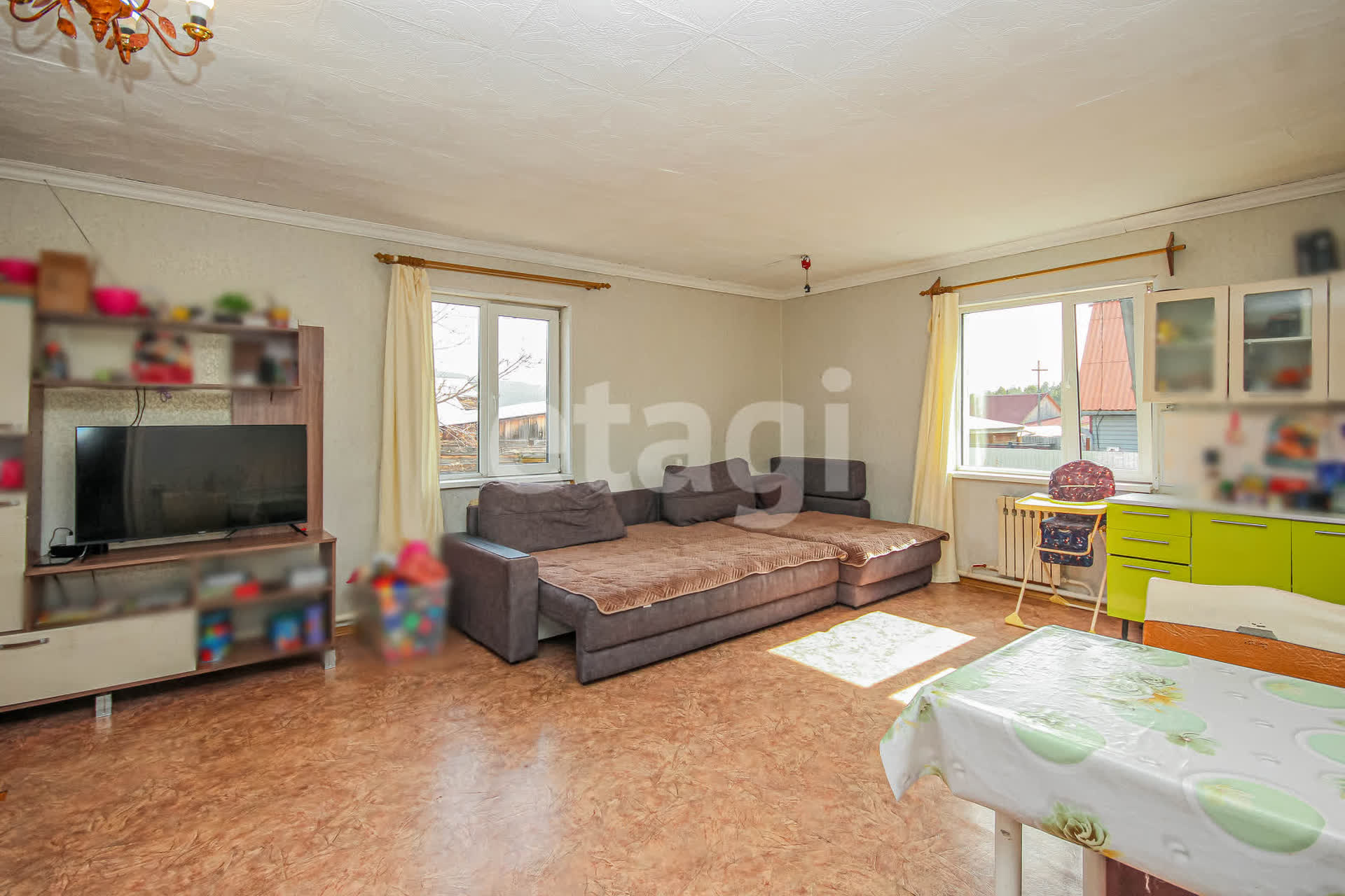 Продажа дома, 84м <sup>2</sup>, 7 сот., Улан-Удэ, Республика Бурятия,  Железнодорожный