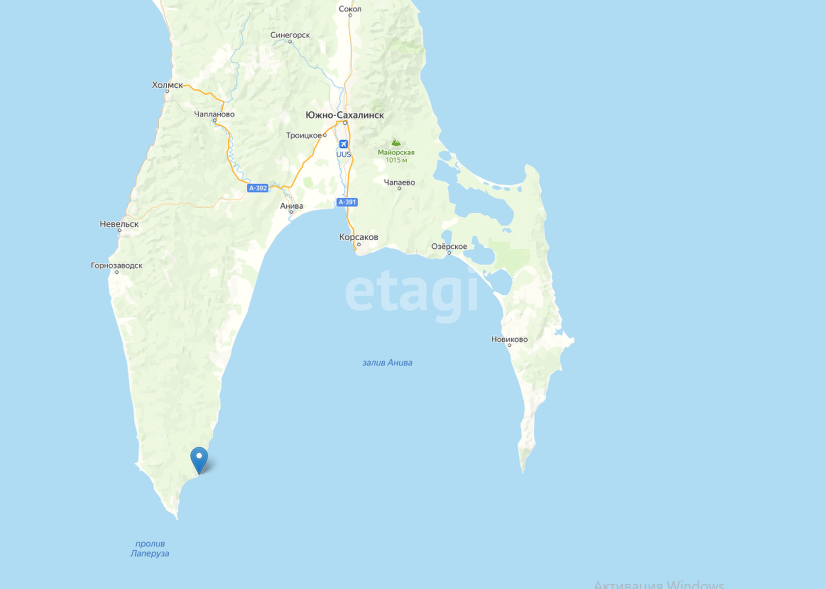 Продажа участка, Южно-Сахалинск, Сахалинская область,  Южно-Сахалинск