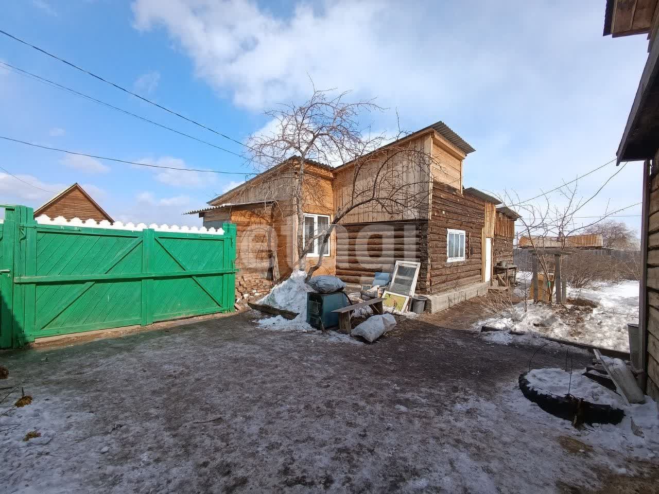 Продажа дома, 61м <sup>2</sup>, 43 сот., Улан-Удэ, Республика Бурятия,  Иволгинский