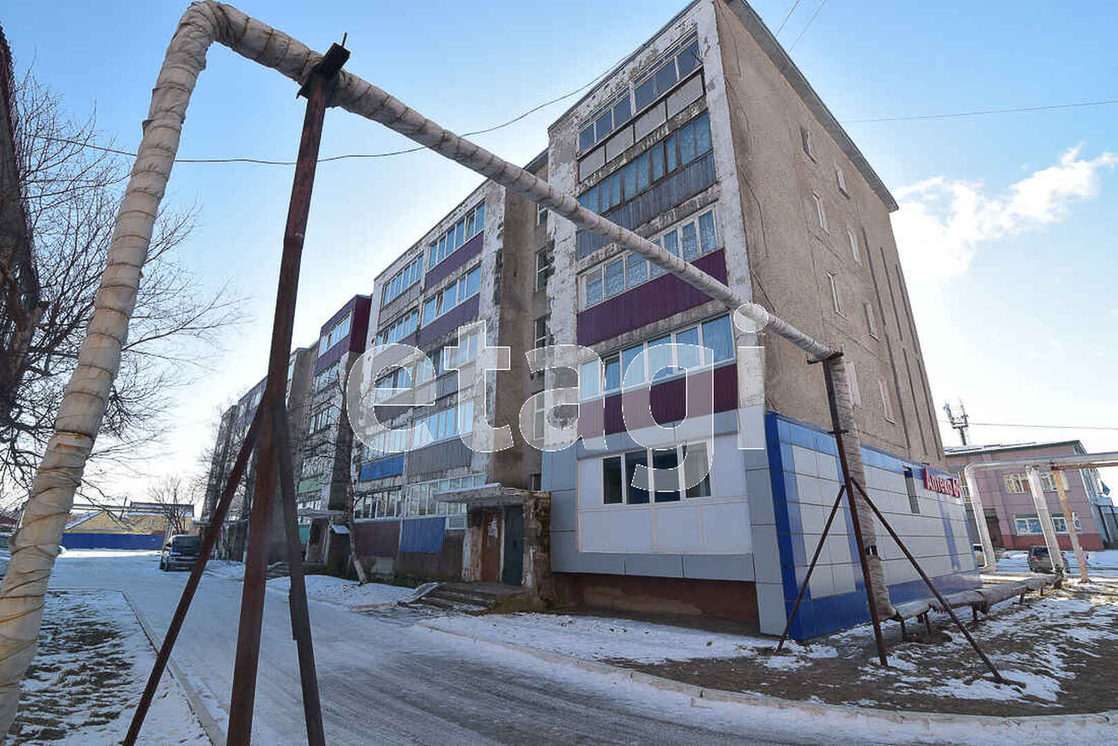 Продажа 3-комнатной квартиры, Южно-Сахалинск, Сахалинская область,  Южно-Сахалинск