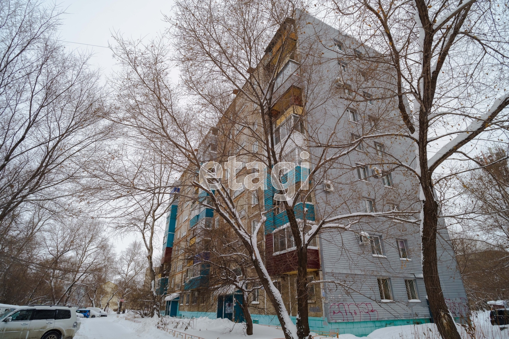 Продажа 2-комнатной квартиры, Комсомольск-на-Амуре, Вокзальная,  52 к 3