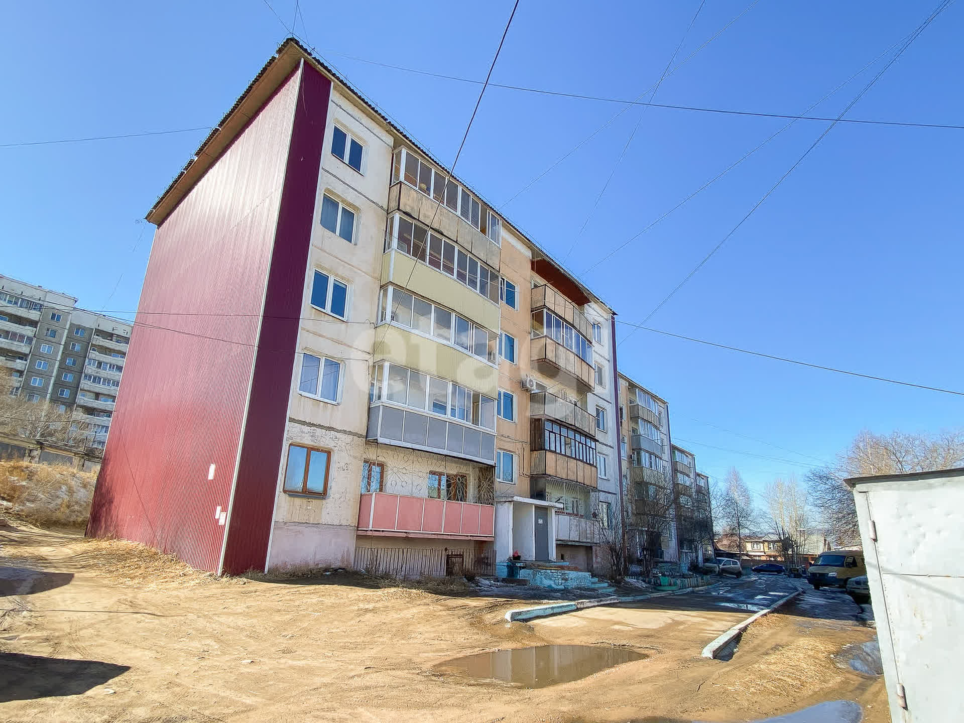 Продажа 2-комнатной квартиры, Улан-Удэ, Республика Бурятия,  Улан-Удэ