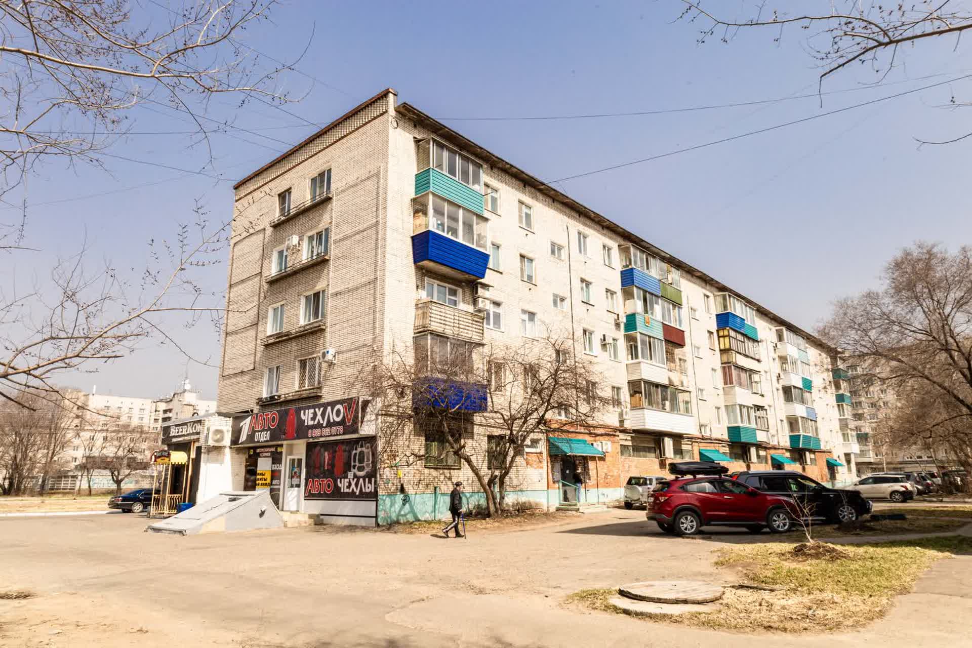Продажа 1-комнатной квартиры, Комсомольск-на-Амуре, Комсомольская,  61