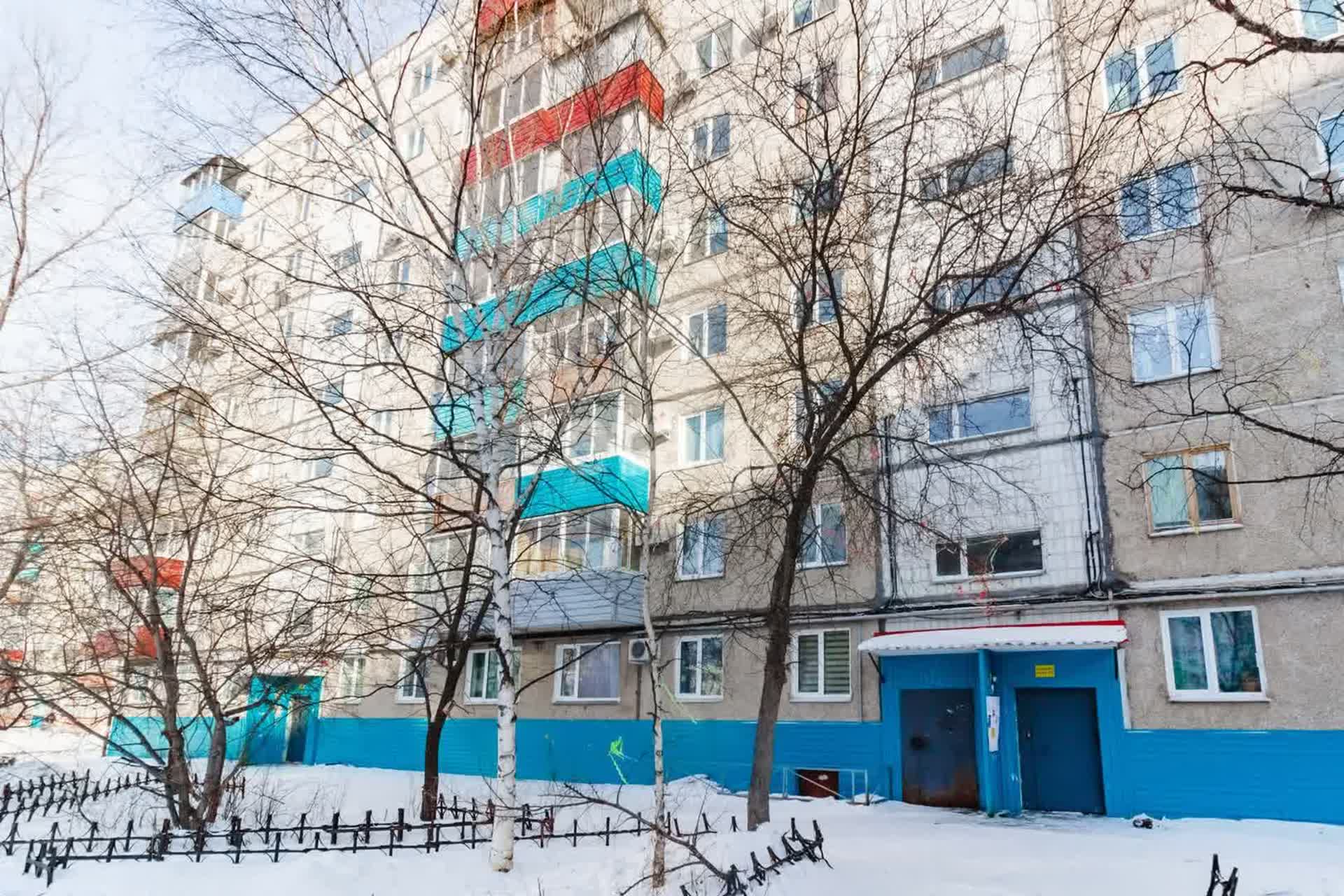 Продажа 2-комнатной квартиры, Комсомольск-на-Амуре, Московский пр-т,  26 к 3