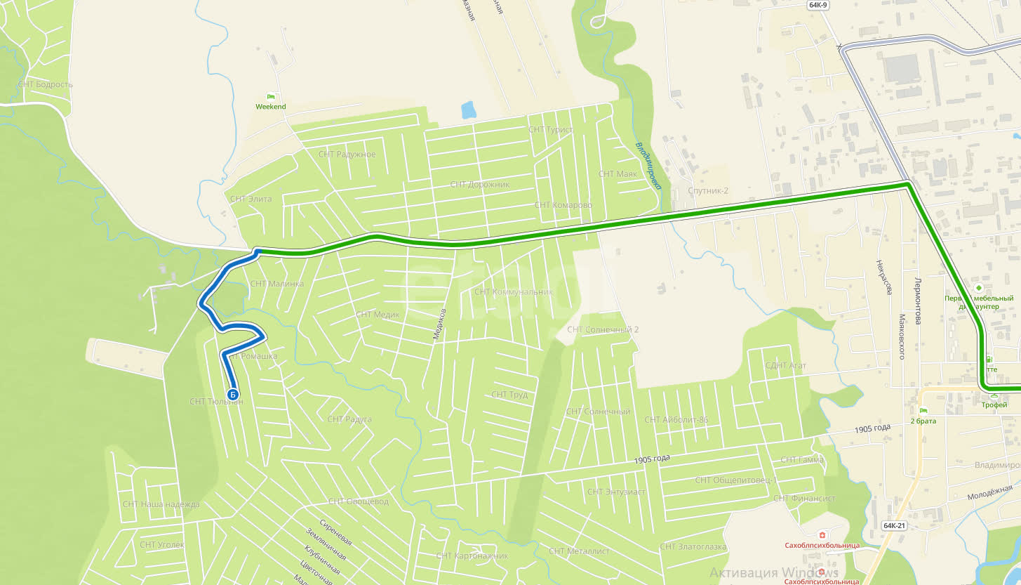 Продажа участка, Южно-Сахалинск, Сахалинская область,  Южно-Сахалинск