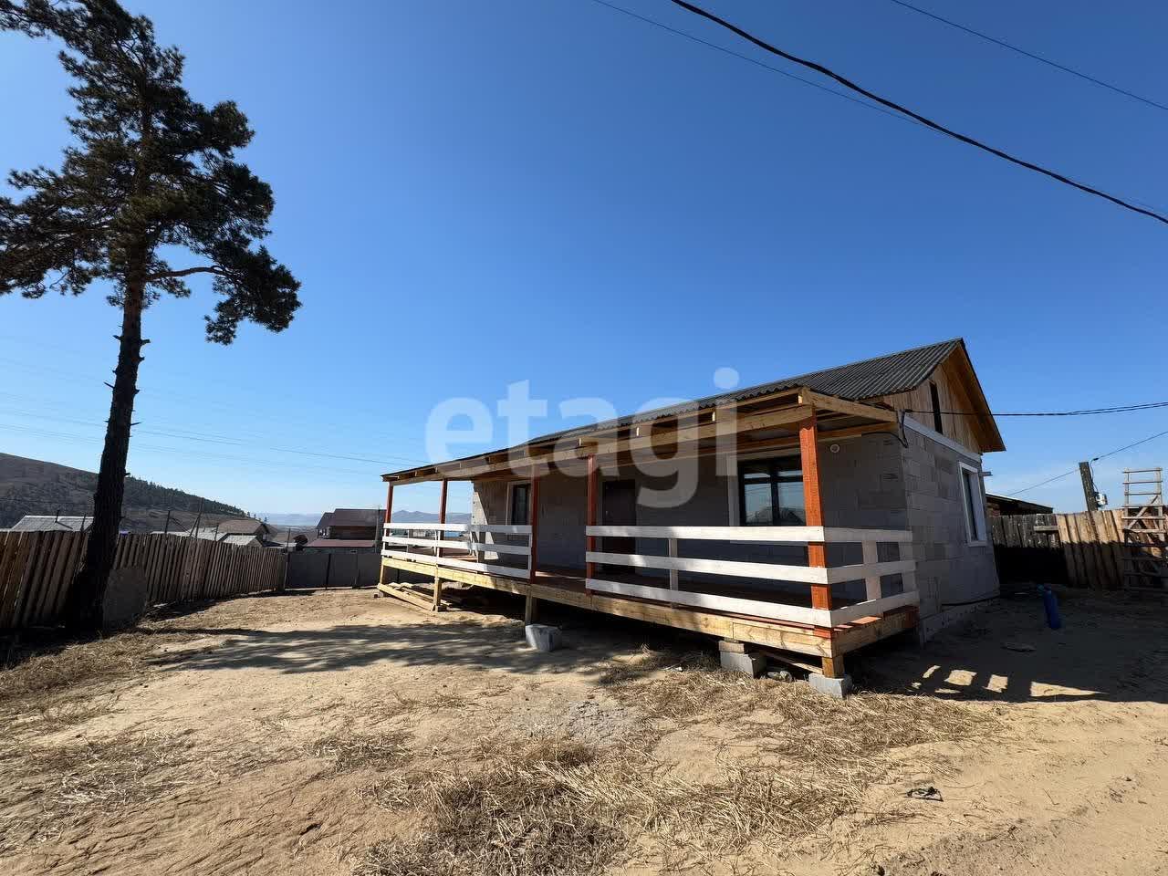 Продажа дома, 68м <sup>2</sup>, 7 сот., Улан-Удэ, Республика Бурятия,  Тарбагатайский