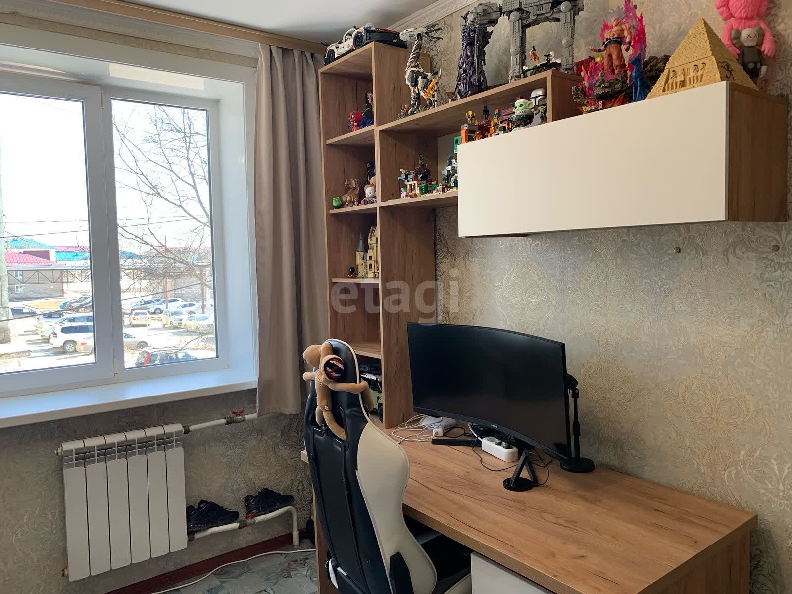 Продажа 2-комнатной квартиры, Южно-Сахалинск, Сахалинская область,  Южно-Сахалинск