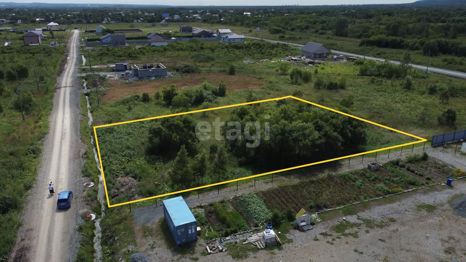 Продажа участка, Южно-Сахалинск, Сахалинская область,  