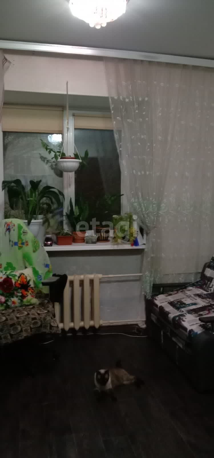 Продажа 1-комнатной квартиры, Комсомольск-на-Амуре, Калинина,  29