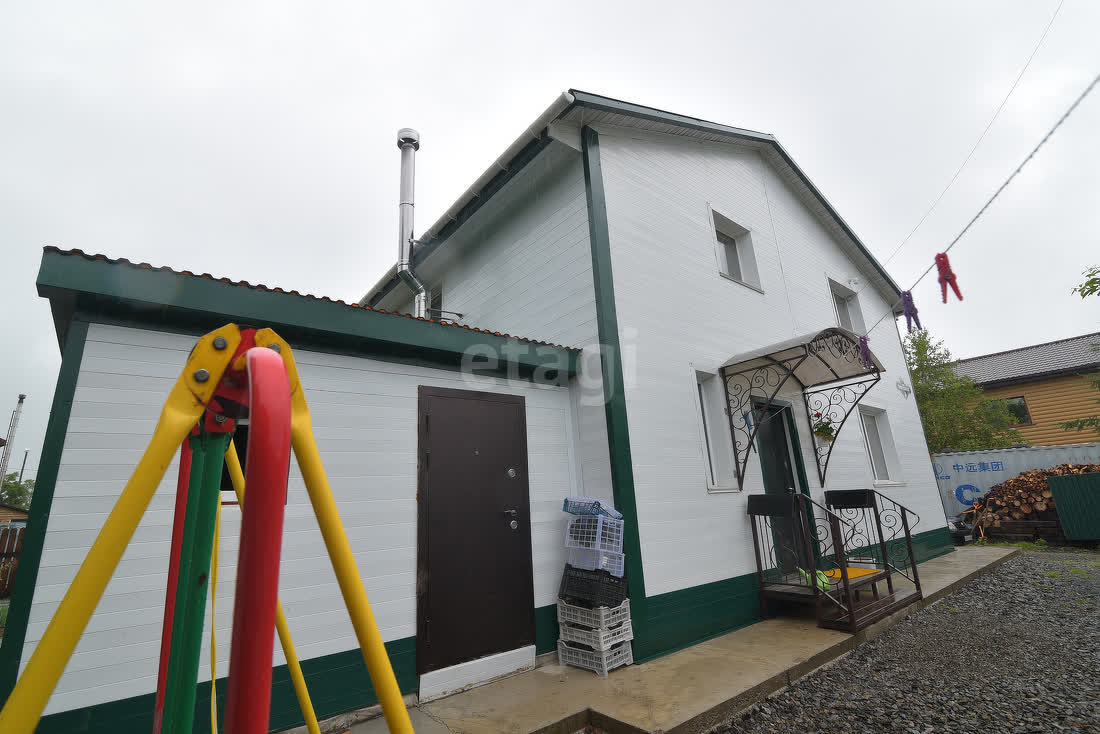 Продажа дома, 126м <sup>2</sup>, 7 сот., Южно-Сахалинск, Сахалинская область,  