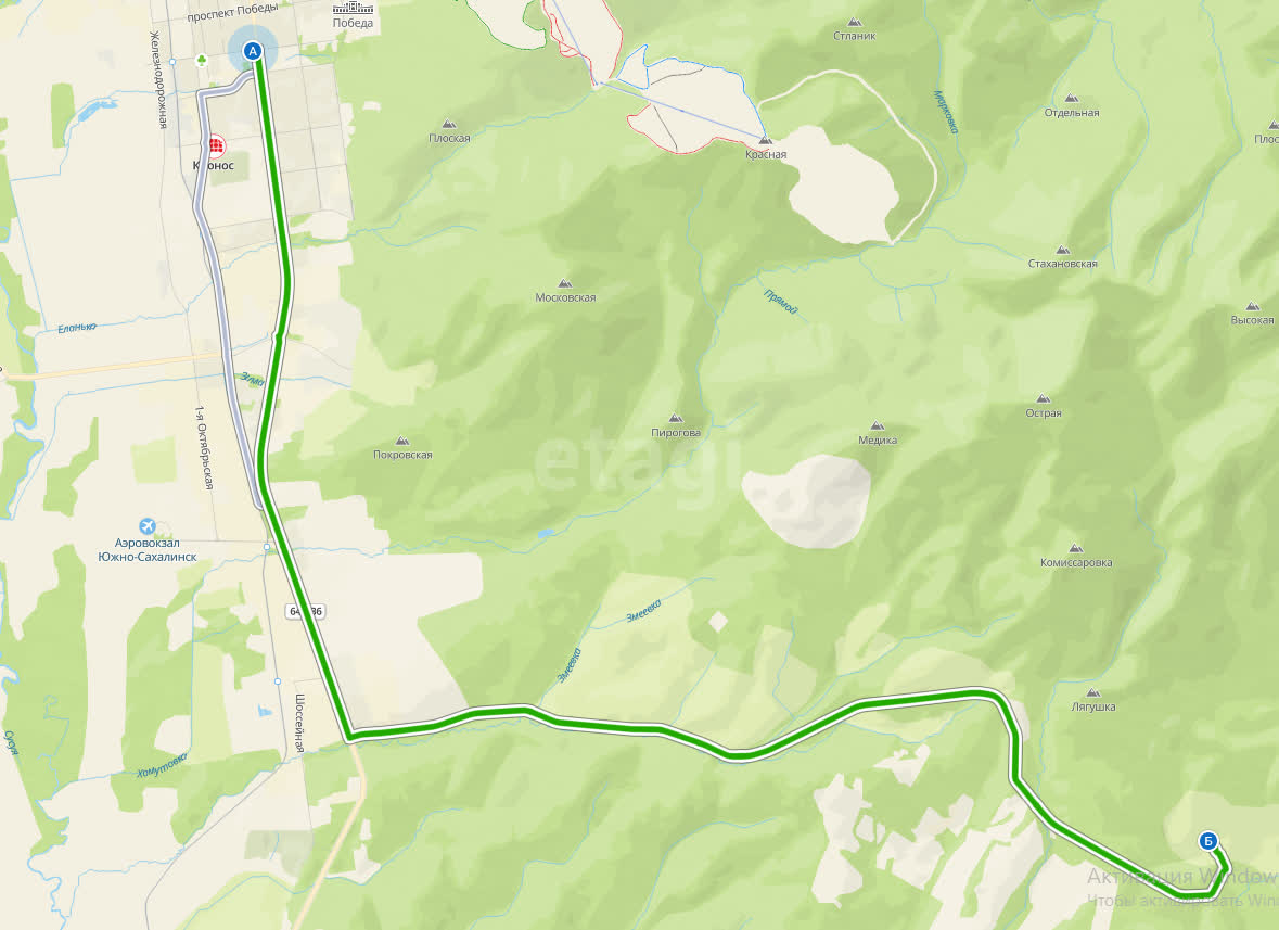 Продажа участка, Южно-Сахалинск, Сахалинская область,  Южно-Сахалинск