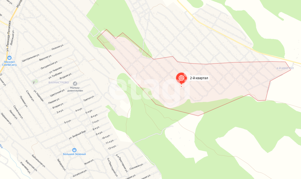 Продажа участка, Улан-Удэ, Республика Бурятия,  Тарбагатайский